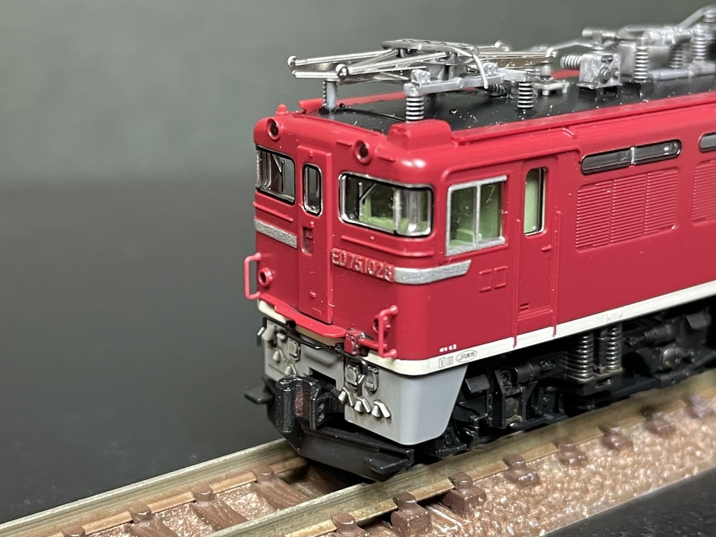 TLB(T社D級(4軸)機関車用):マルチナックルカプラー(改)