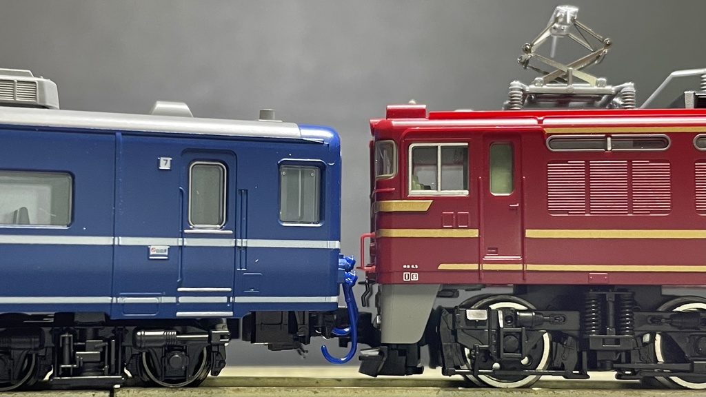 TLB(T社D級(4軸)機関車用):マルチナックルカプラー(改)