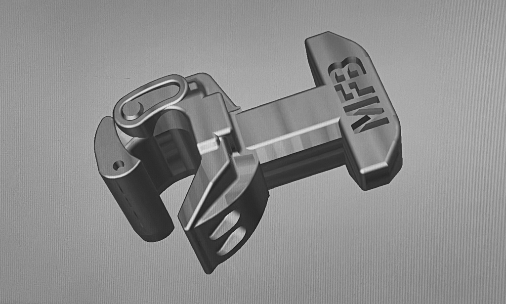 MFB(M社貨車用(長め)):マルチナックルカプラー(改)