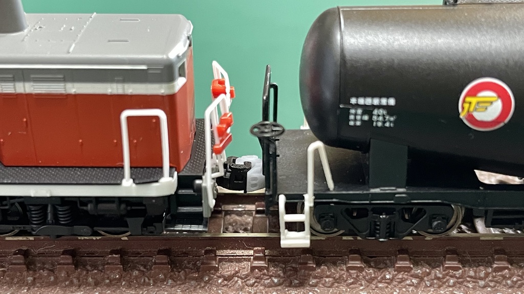 MFC(M社貨車用(高め)):マルチナックルカプラー(改)