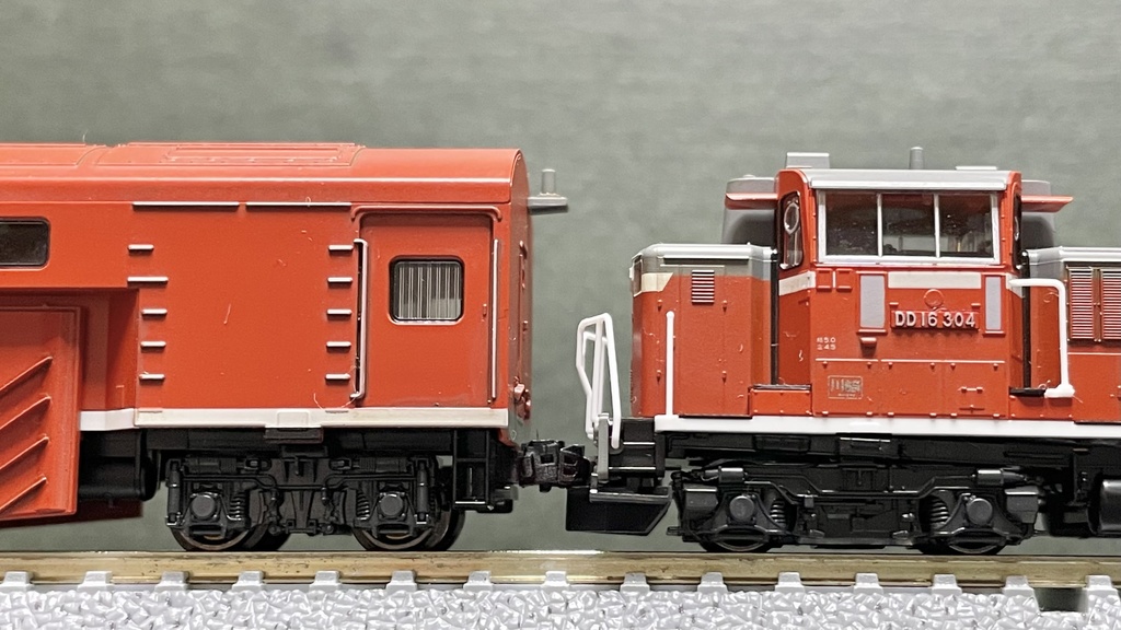 DD16ラッセルセット