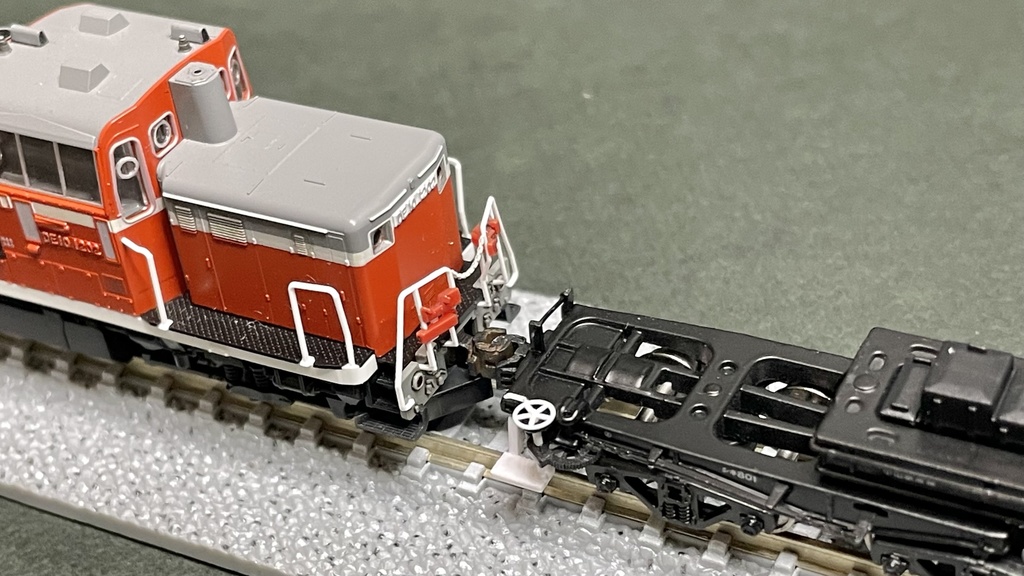 シキ801用:マルチナックルカプラー(改)