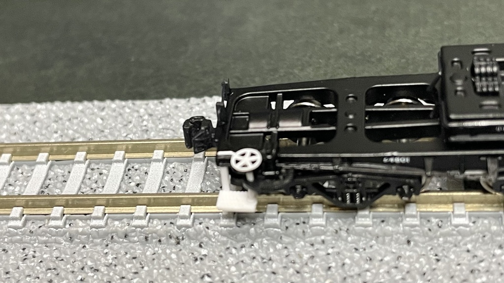 シキ801用:マルチナックルカプラー(改)