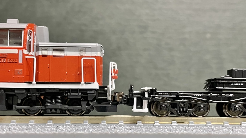 シキ801用:マルチナックルカプラー(改)