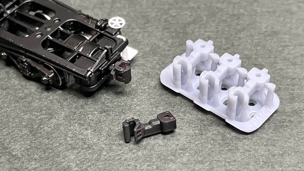 シキ801用:マルチナックルカプラー(改)