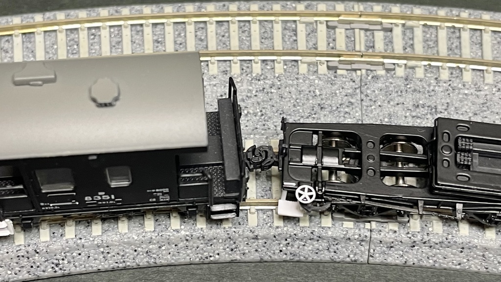 シキ801用:マルチナックルカプラー(改)