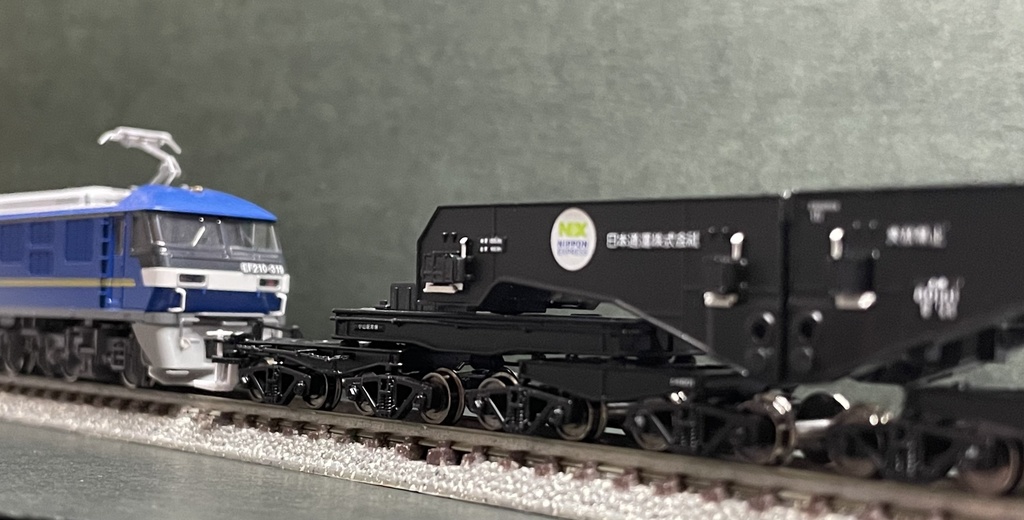 シキ801用:マルチナックルカプラー(改)