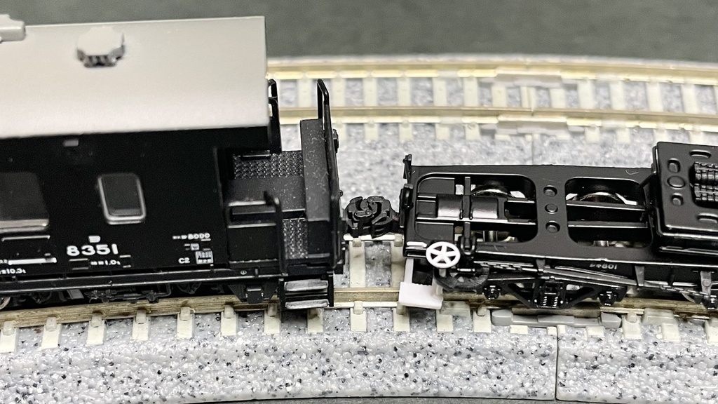 シキ801用:マルチナックルカプラー(改)