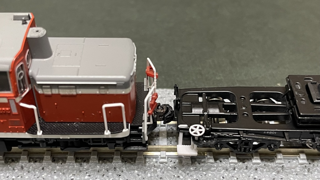 シキ801用:マルチナックルカプラー(改)