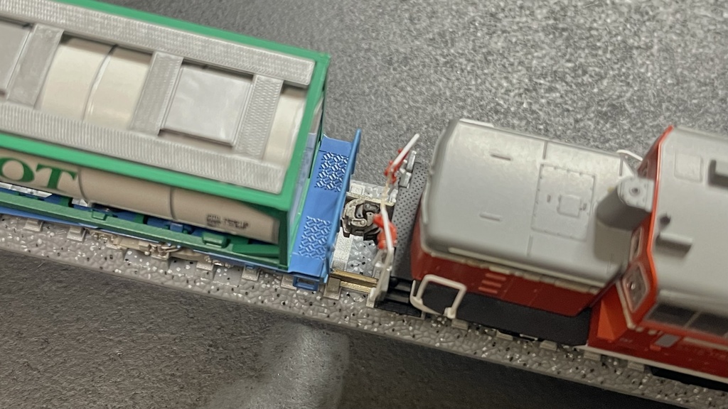 KLS(K社DD・DE機関車用):マルチナックルカプラー(改)