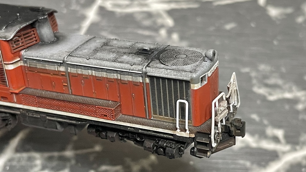 KLS(K社DD・DE機関車用):マルチナックルカプラー(改)