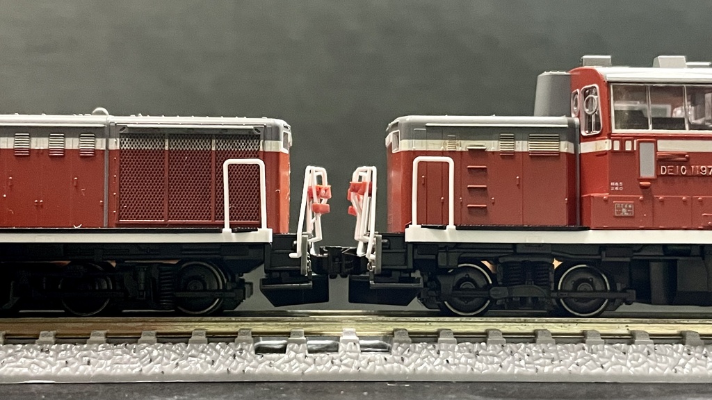 KLS(K社DD・DE機関車用):マルチナックルカプラー(改)