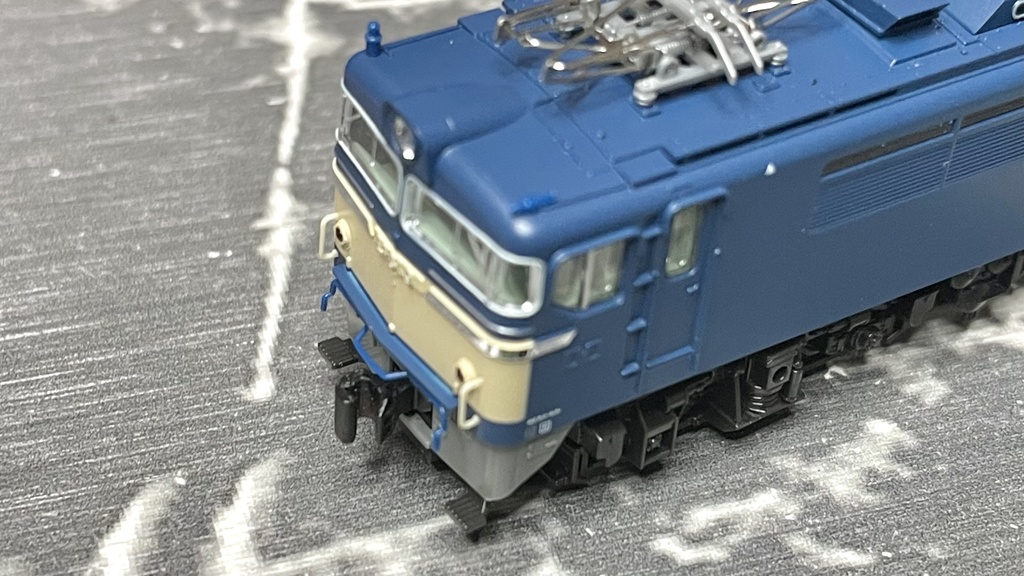 KLS(K社DD・DE機関車用):マルチナックルカプラー(改)