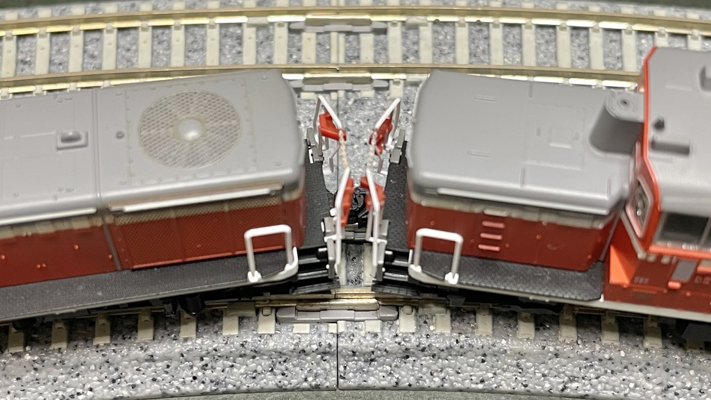 KLS(K社DD・DE機関車用):マルチナックルカプラー(改)