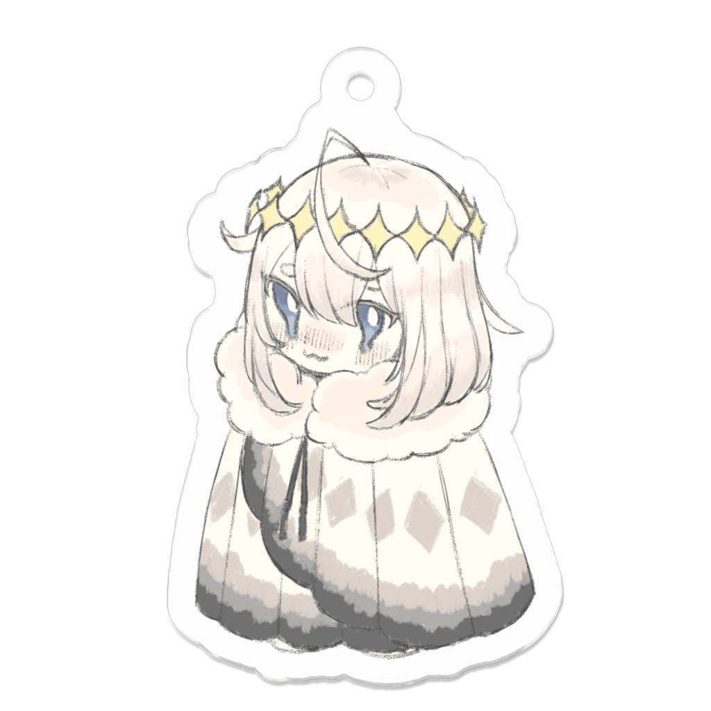 ミニオベロンアクリルキーホルダー(ノーマル)