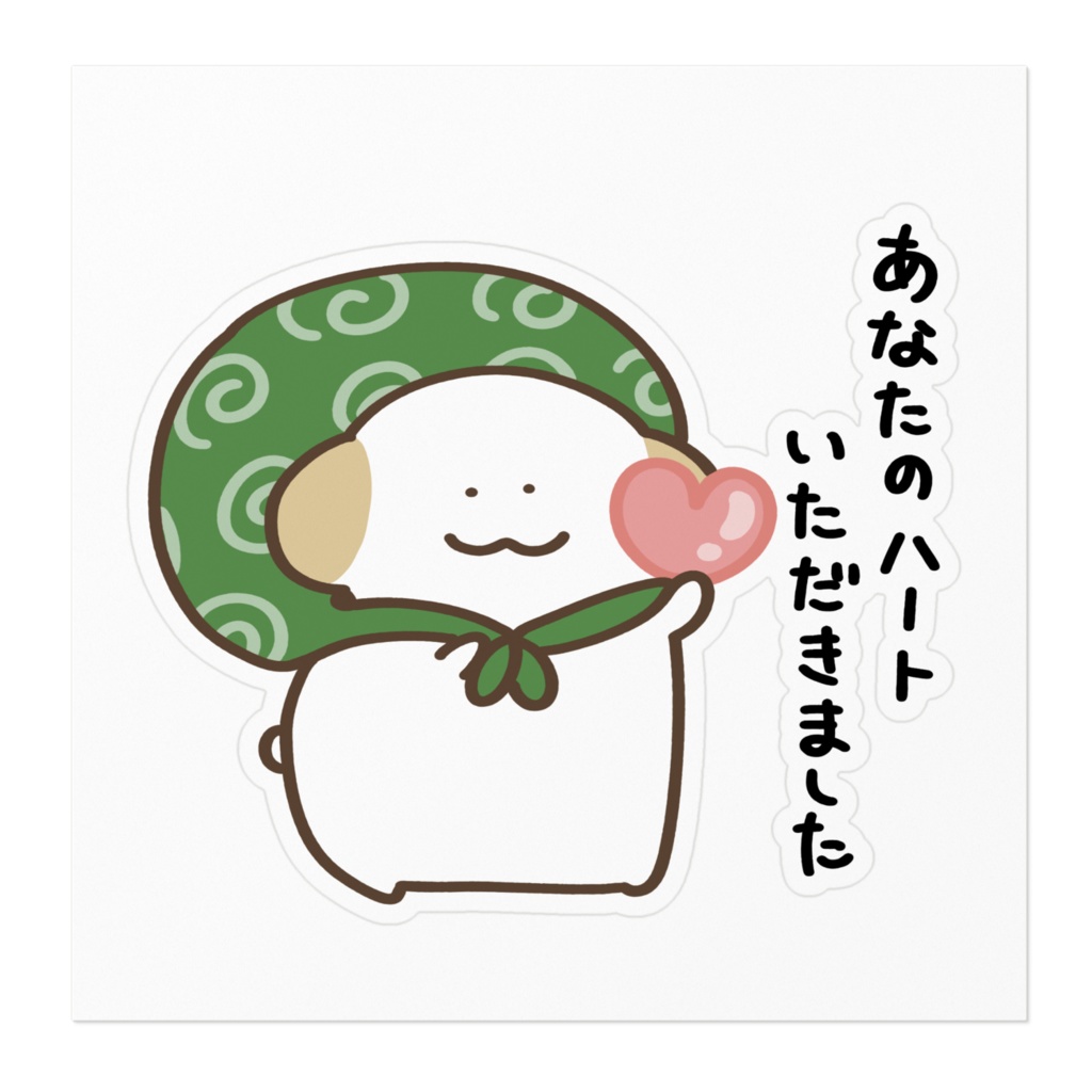 泥棒ステッカー