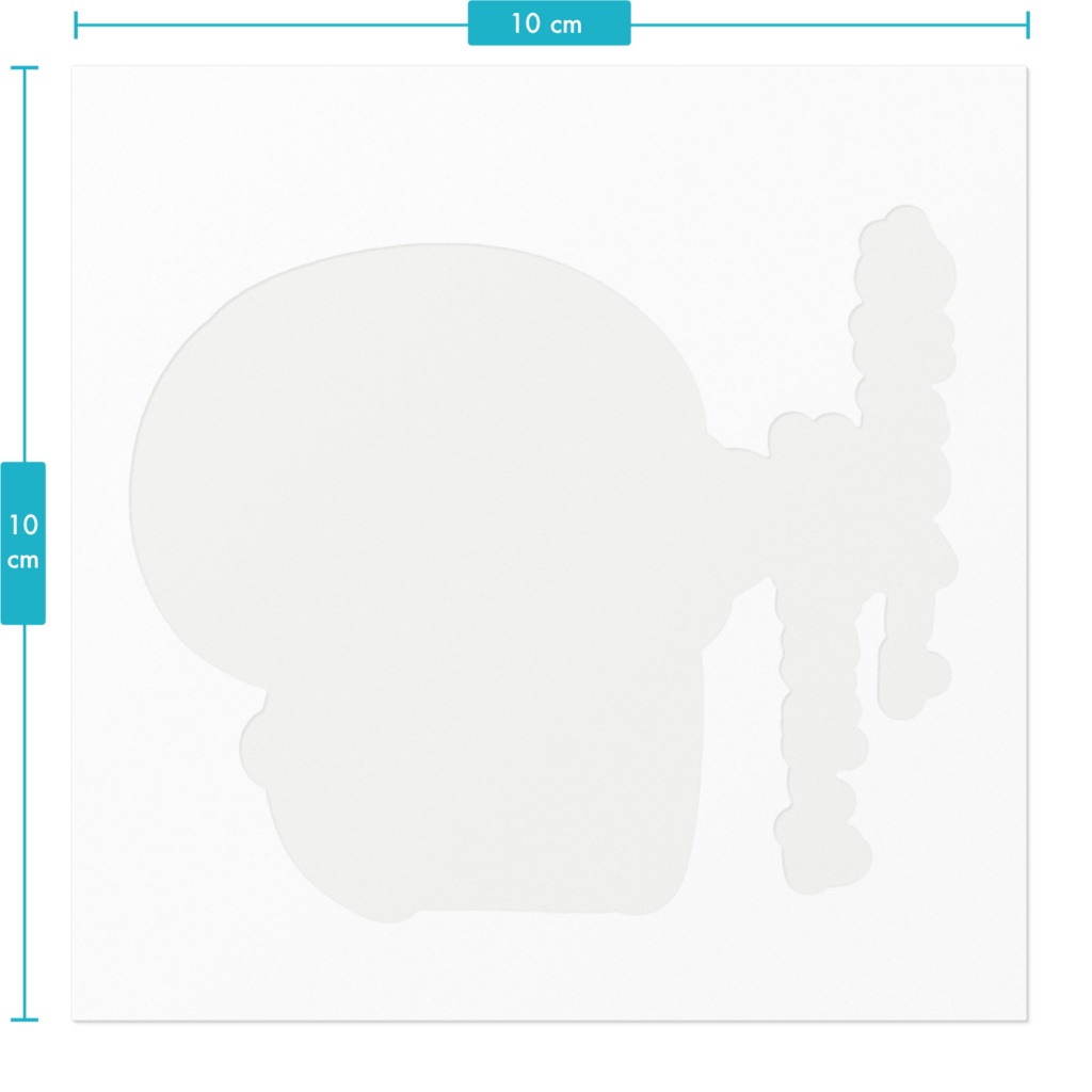 泥棒ステッカー