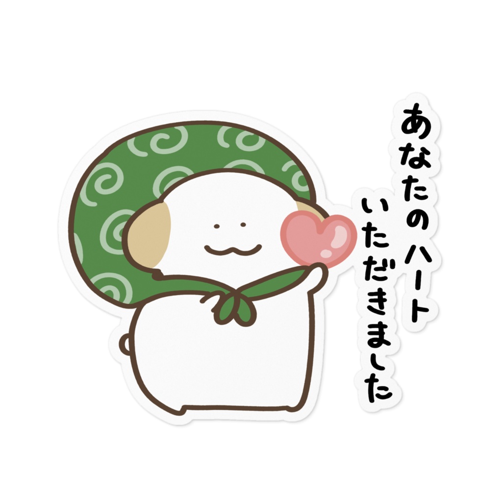 泥棒ステッカー