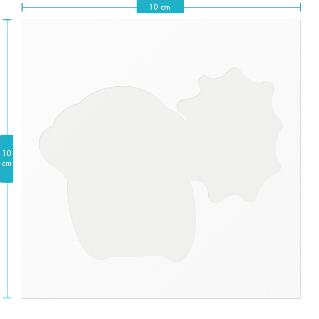 焼きたてなんダヨステッカー