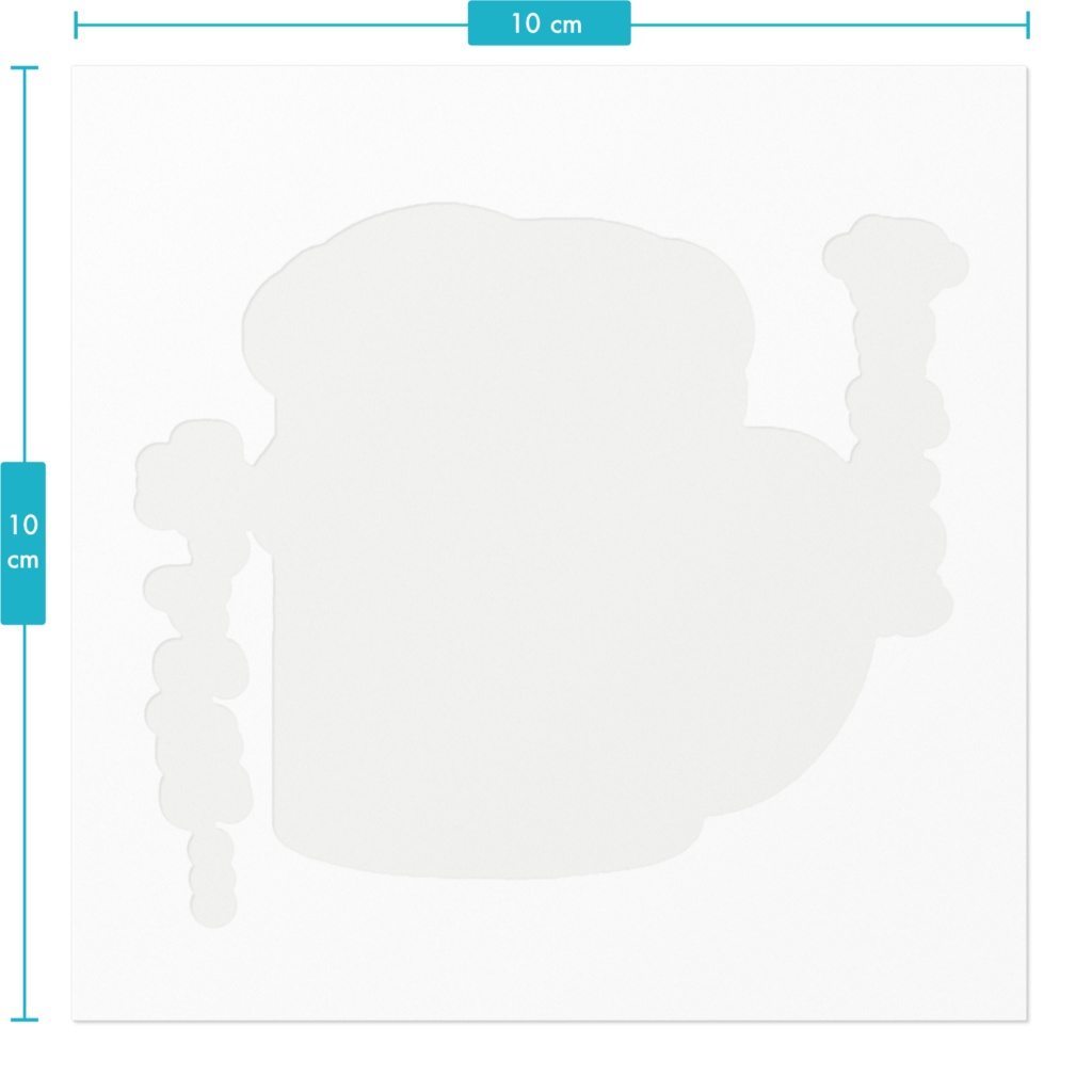 イッヌinビールステッカー
