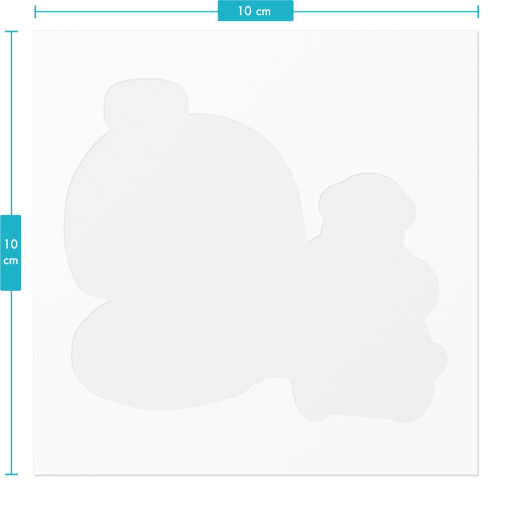 ピザ窯ステッカー