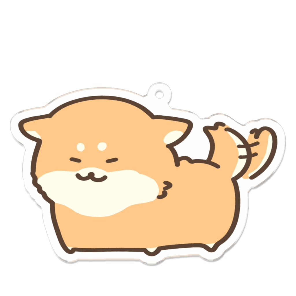 柴犬アクキー