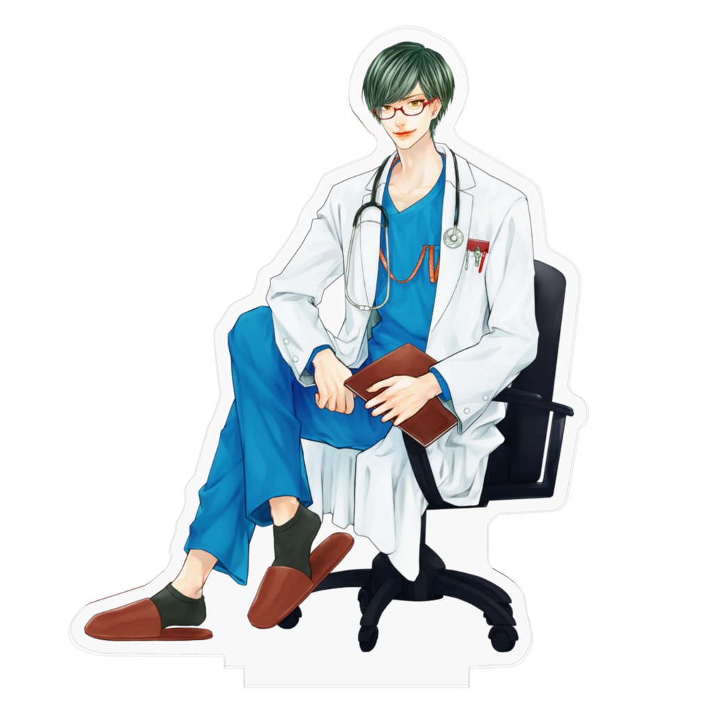 こんおぐれ誕生日記念グッズ2024【アクリルスタンド】