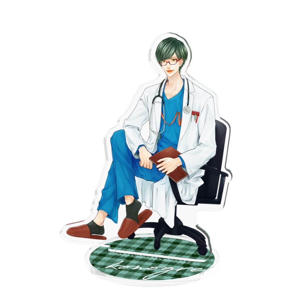 こんおぐれ誕生日記念グッズ2024【アクリルスタンド】