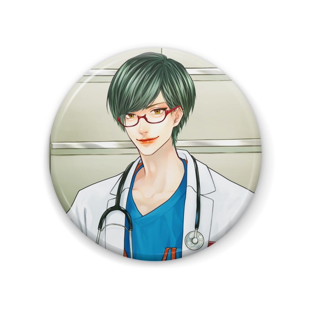 こんおぐれ誕生日記念グッズ2024【缶バッチ】