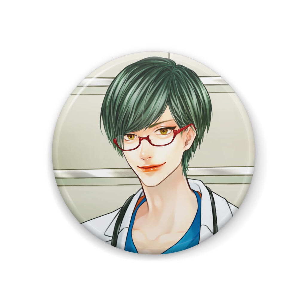 こんおぐれ誕生日記念グッズ2024【缶バッチ】