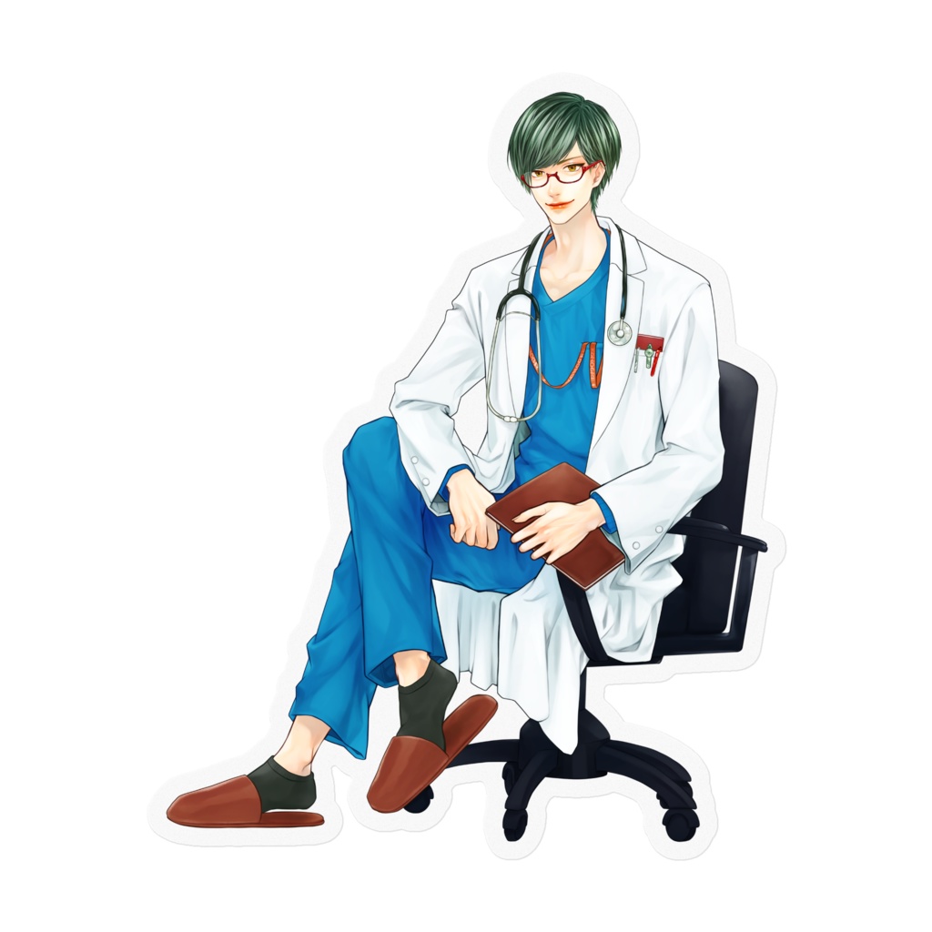 こんおぐれ誕生日記念グッズ2024【クリアステッカー】