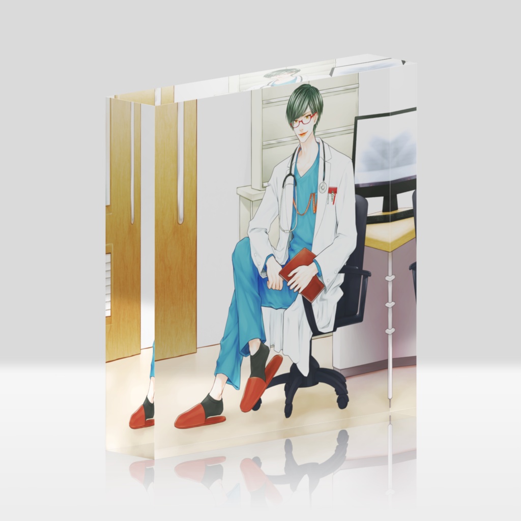 こんおぐれ誕生日記念グッズ2024【アクリルブロック】