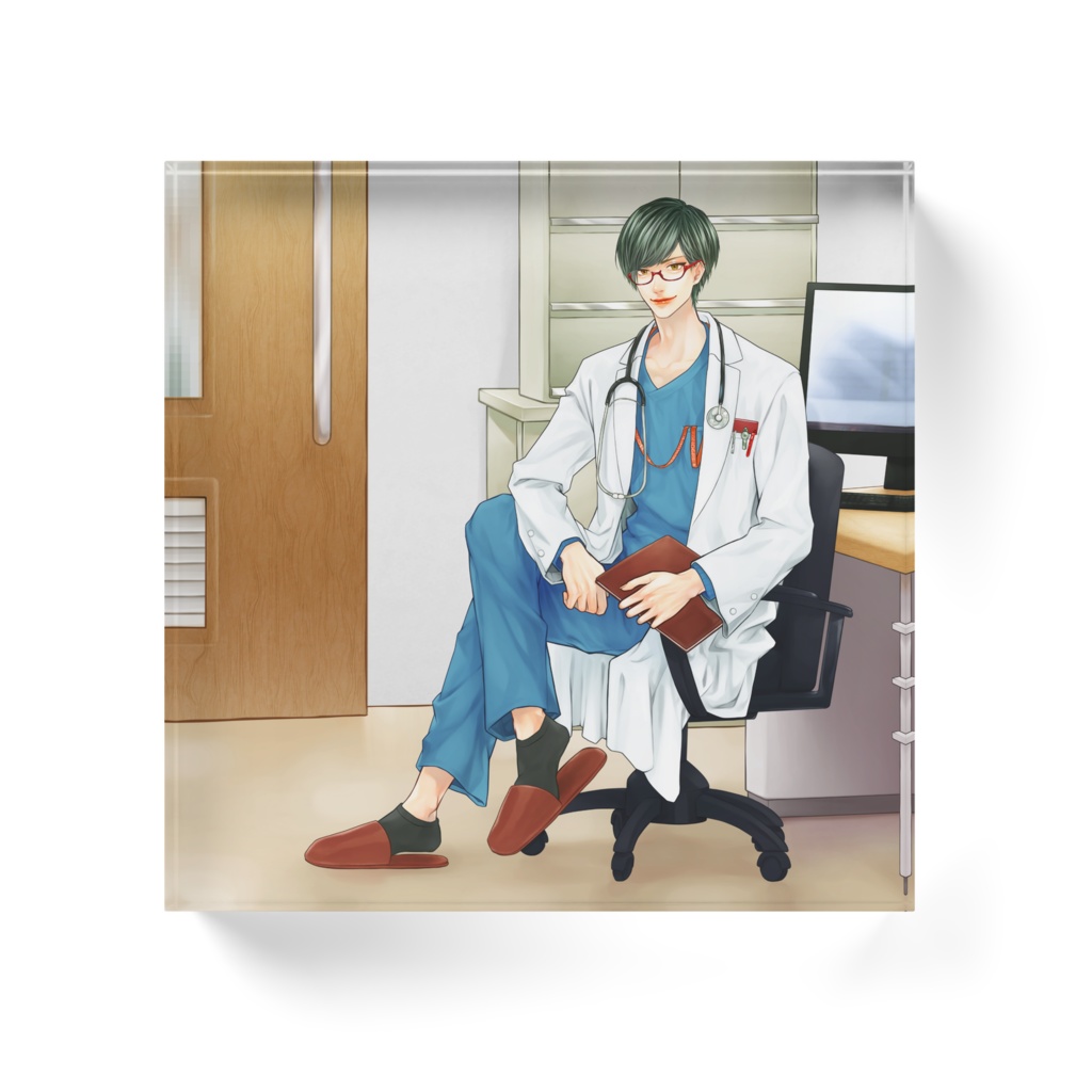 こんおぐれ誕生日記念グッズ2024【アクリルブロック】