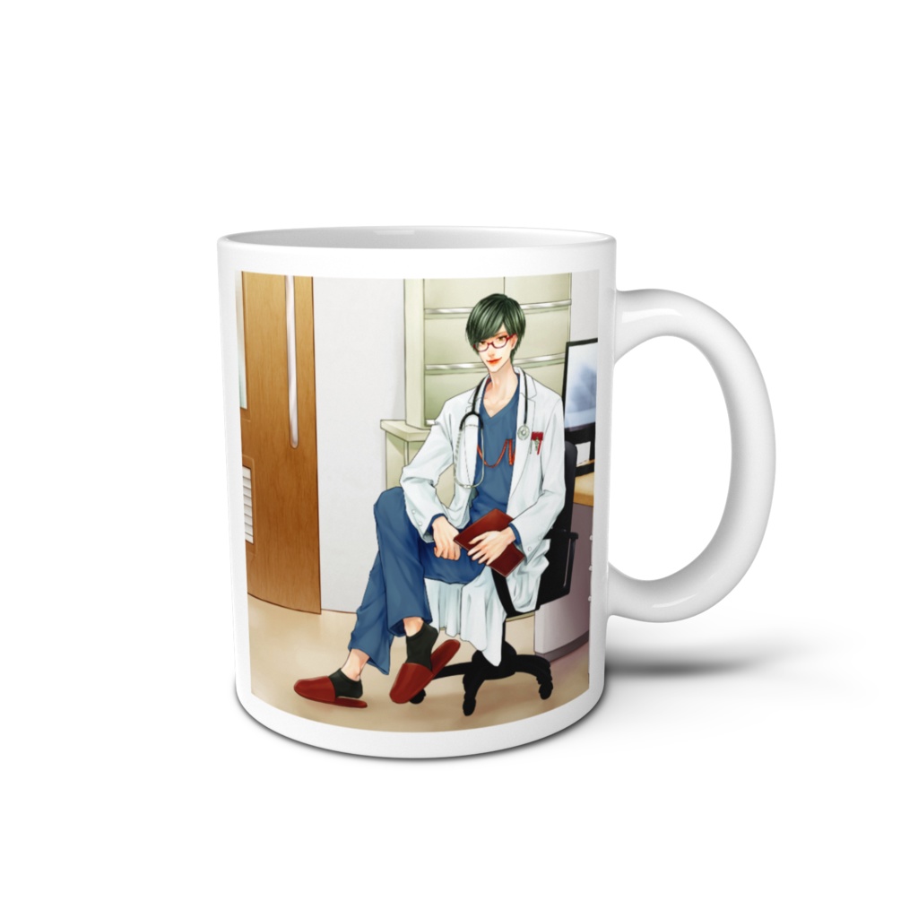 こんおぐれ誕生日記念グッズ2024【マグカップ】