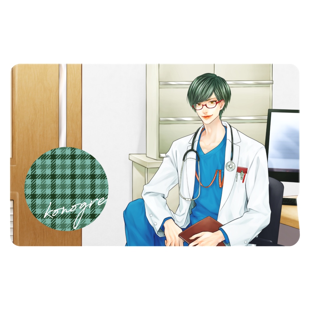 こんおぐれ誕生日記念グッズ2024【ICカードステッカー】