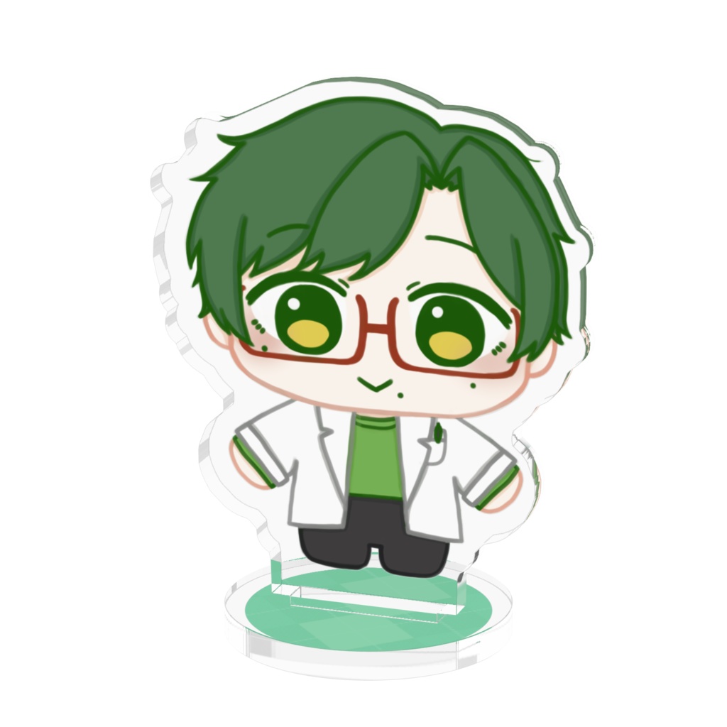 こんおぐれアクリルフィギュア