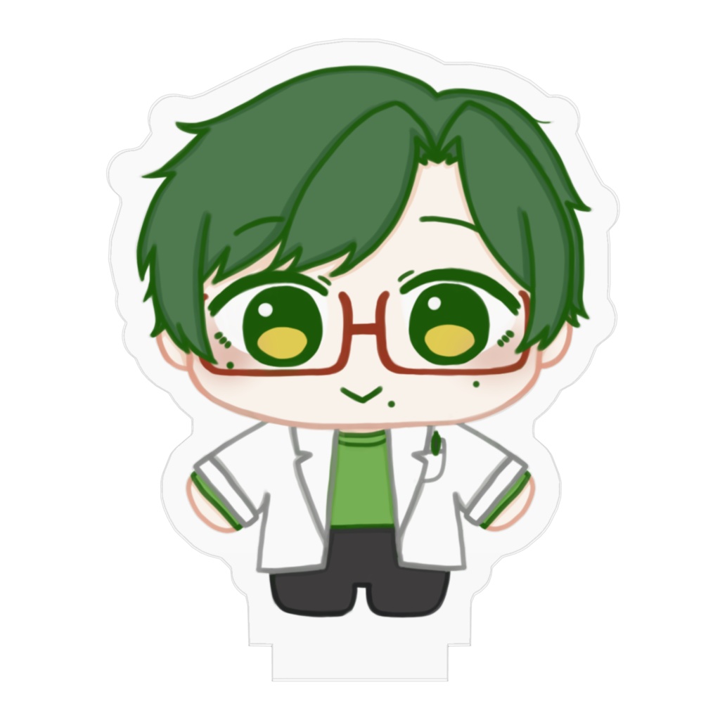 こんおぐれアクリルフィギュア