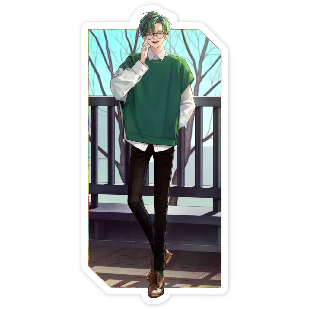 こんおぐれBD2025_スマホステッカー2種