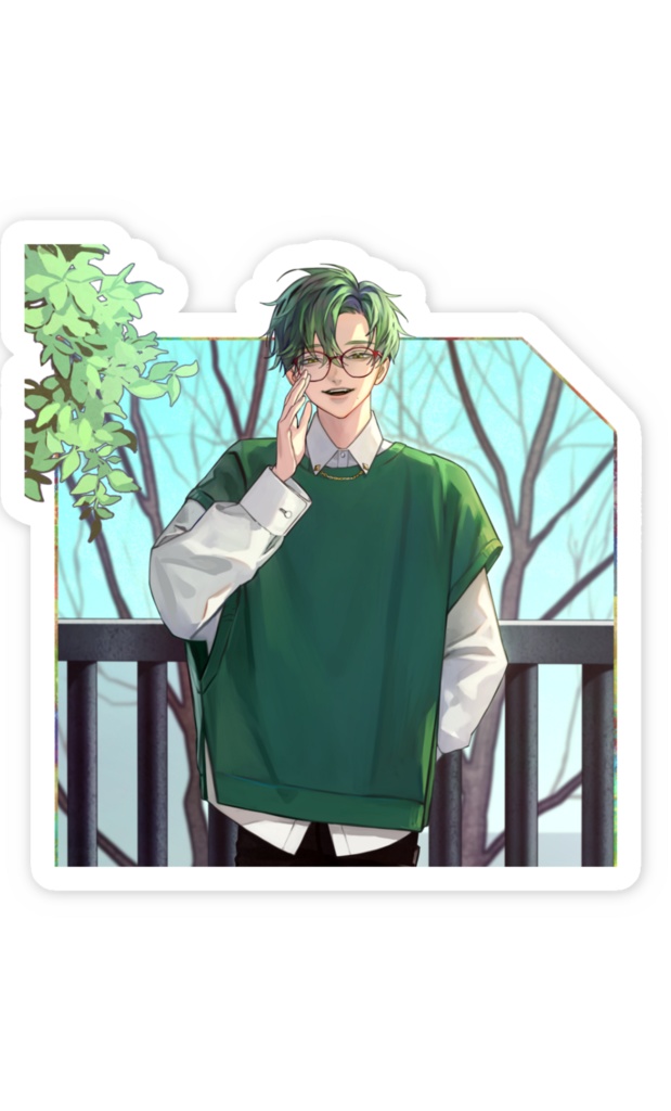 こんおぐれBD2025_スマホステッカー2種