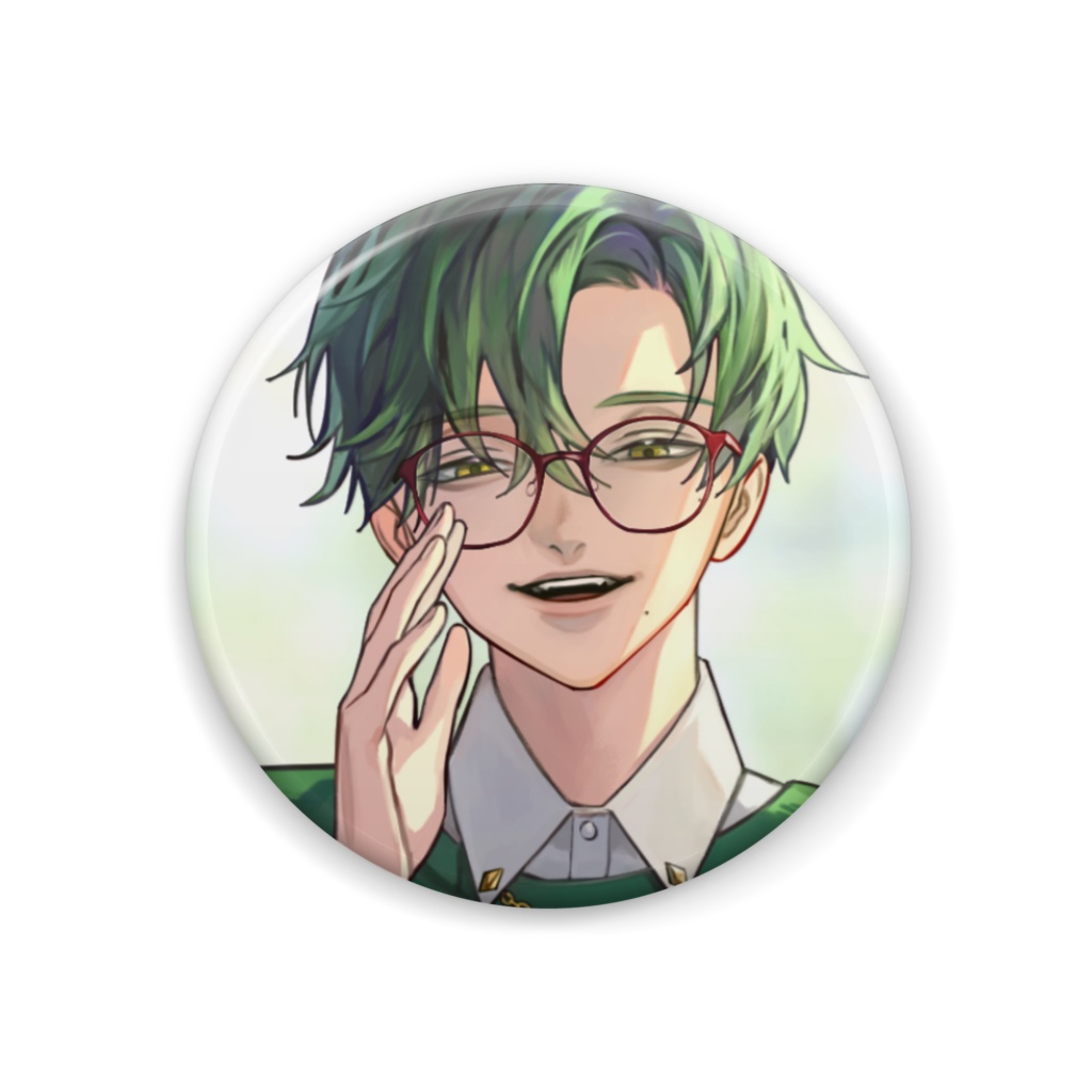 こんおぐれBD2025_缶バッジ2種 (57mm・44mm)