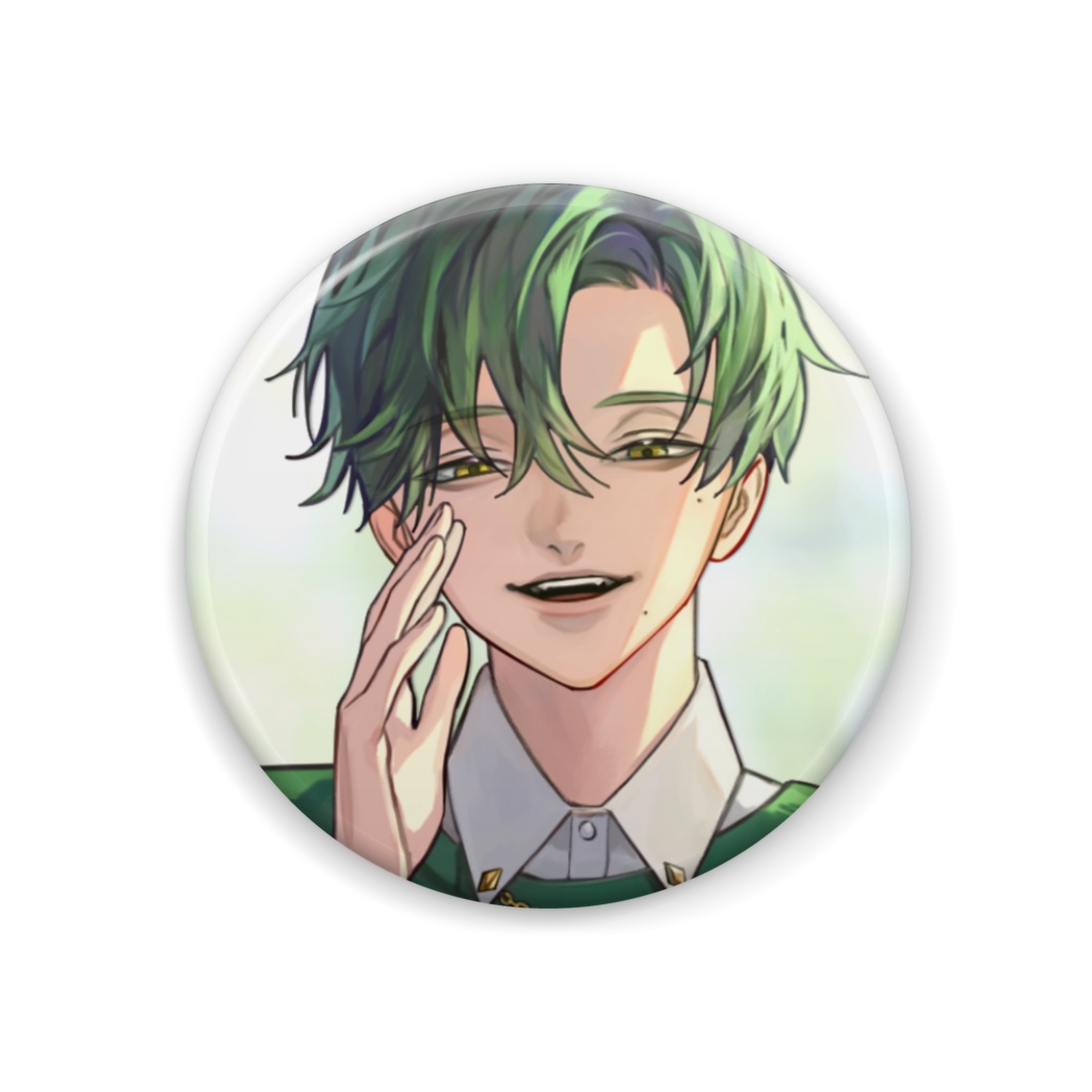 こんおぐれBD2025_缶バッジ2種 (57mm・44mm)