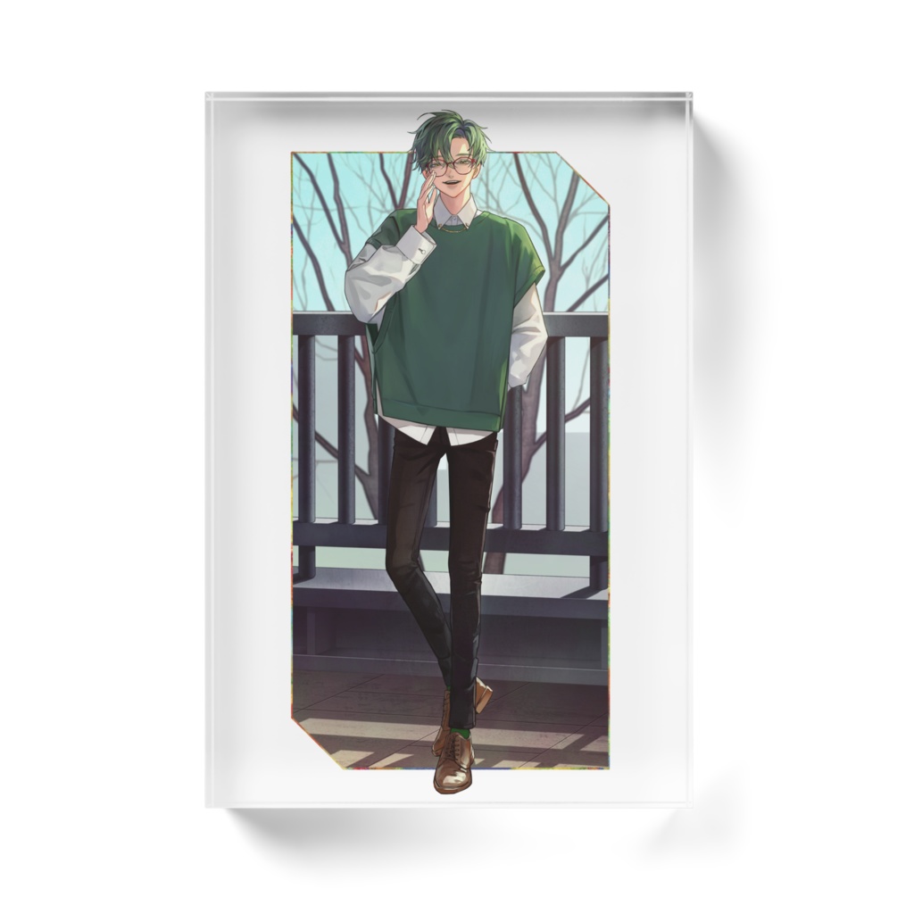 こんおぐれBD2025_アクリルブロック