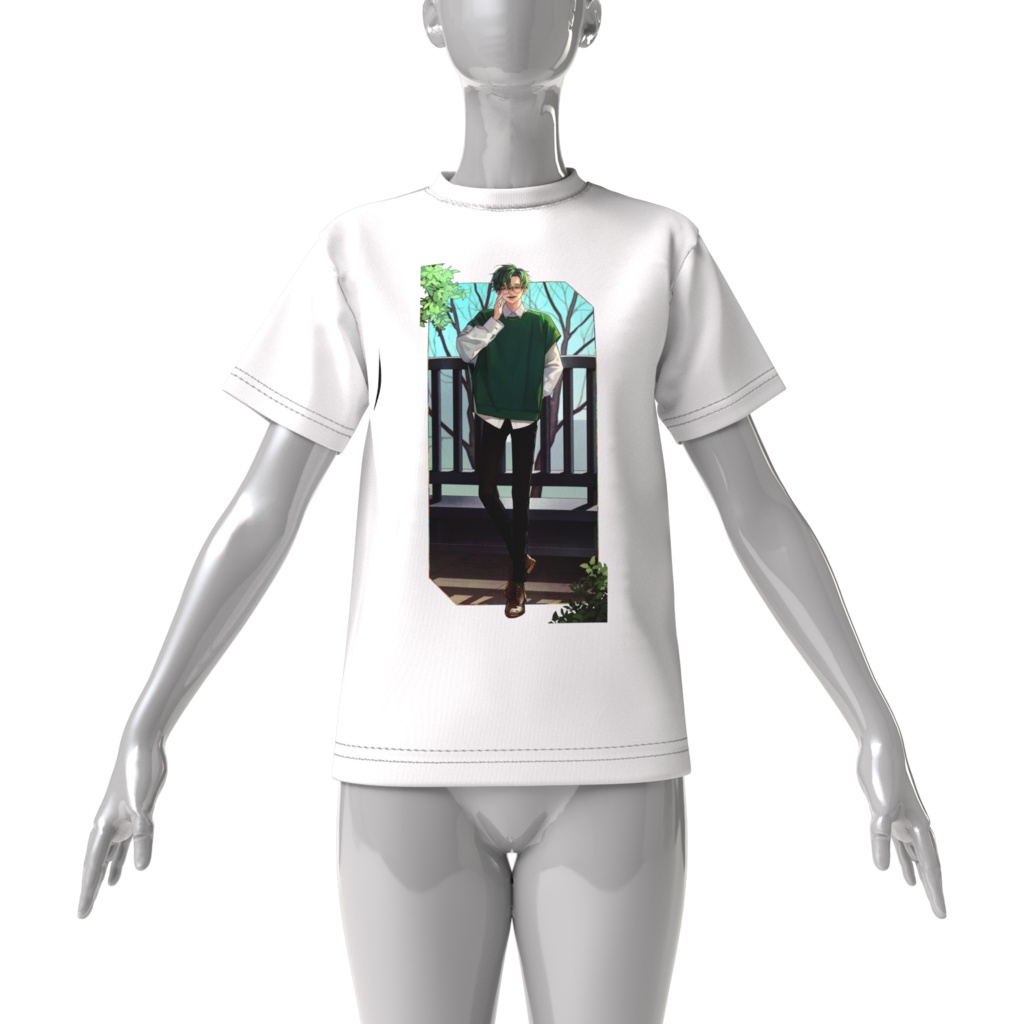 こんおぐれBD2025_ビッグシルエットTシャツ