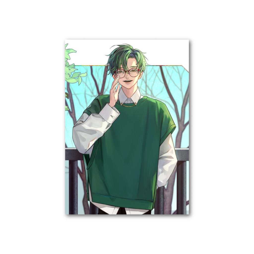 こんおぐれBD2025_イラストカード