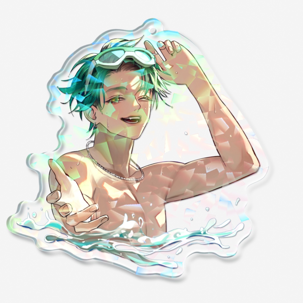 スイムこんおぐれアクキー