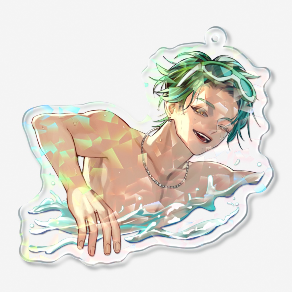 スイムこんおぐれアクキー