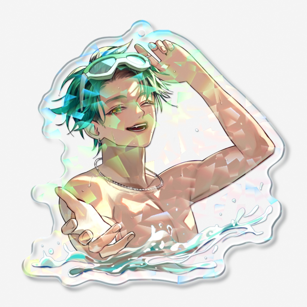 スイムこんおぐれアクキー