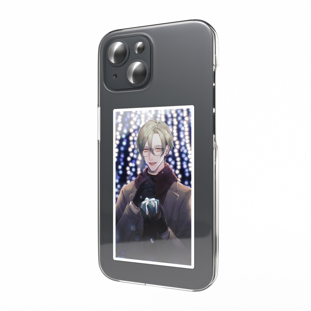 毎日投稿4周年記念グッズ_スマホステッカー