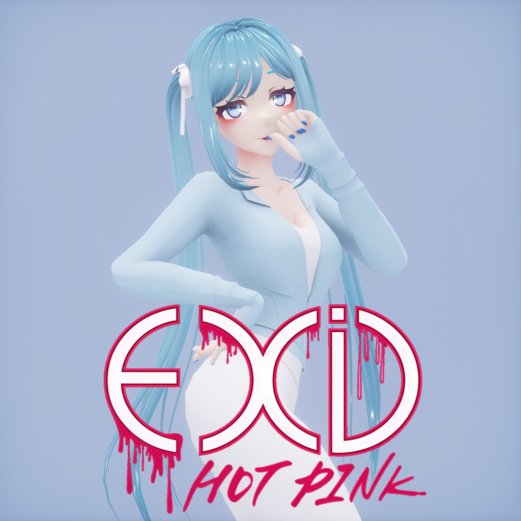 [MMD] [EXID(이엑스아이디)] HOT PINK 핫핑크 Motion by Nikisa San
