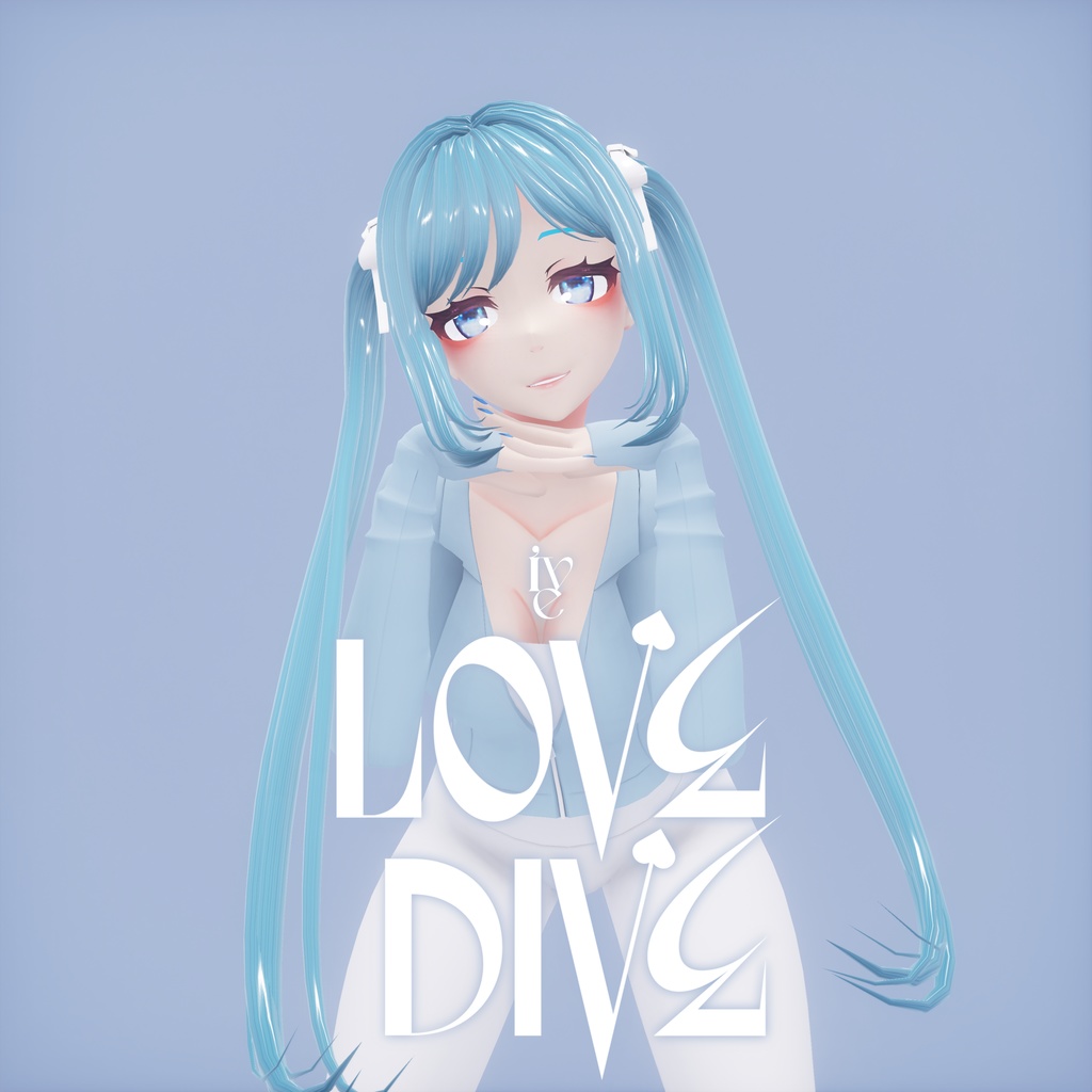 [MMD] IVE 아이브 'LOVE DIVE' Motion by Nikisa San